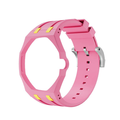 [AuraEcho]Royal Oak Pop Exclusive Bioceramic Case & Silicone Strap Mix Color