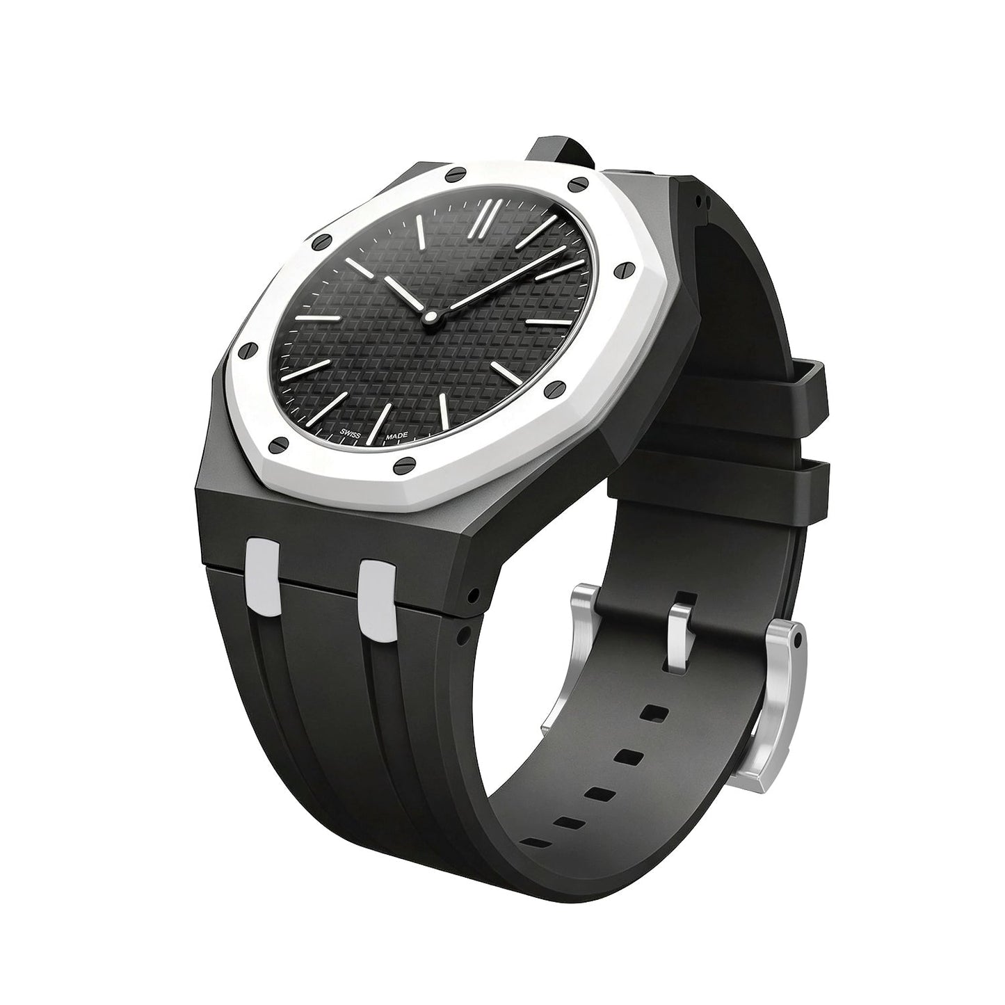 [AuraEcho]Royal Oak Pop Exclusive Bioceramic Case & Silicone Strap(Only Strap)