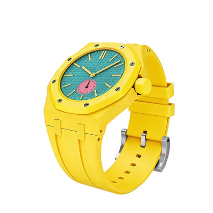 [AuraEcho]Royal Oak Pop Exclusive Bioceramic Case & Silicone Strap(Only Strap)