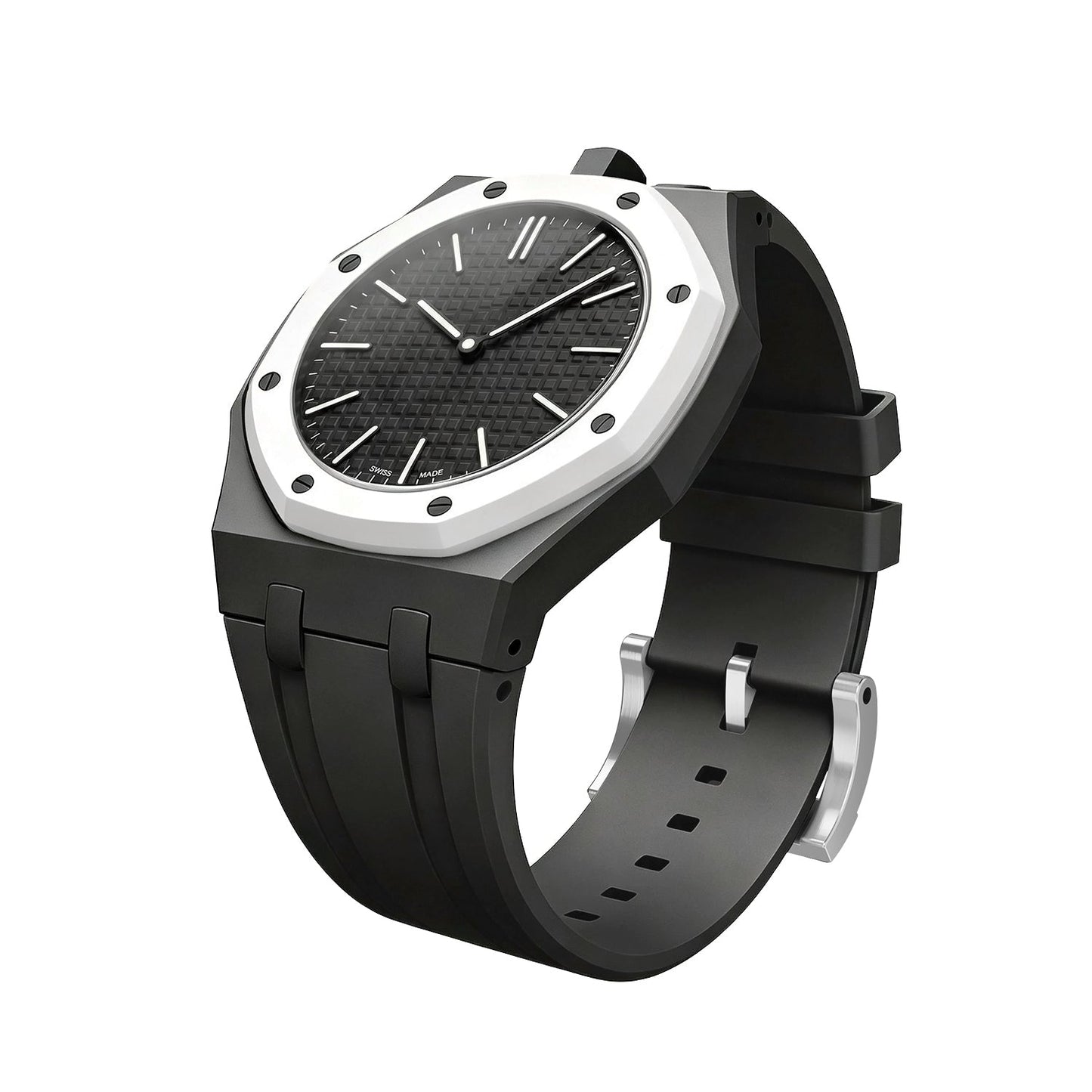 [AuraEcho]Royal Oak Pop Exclusive Bioceramic Case & Silicone Strap(Only Strap)