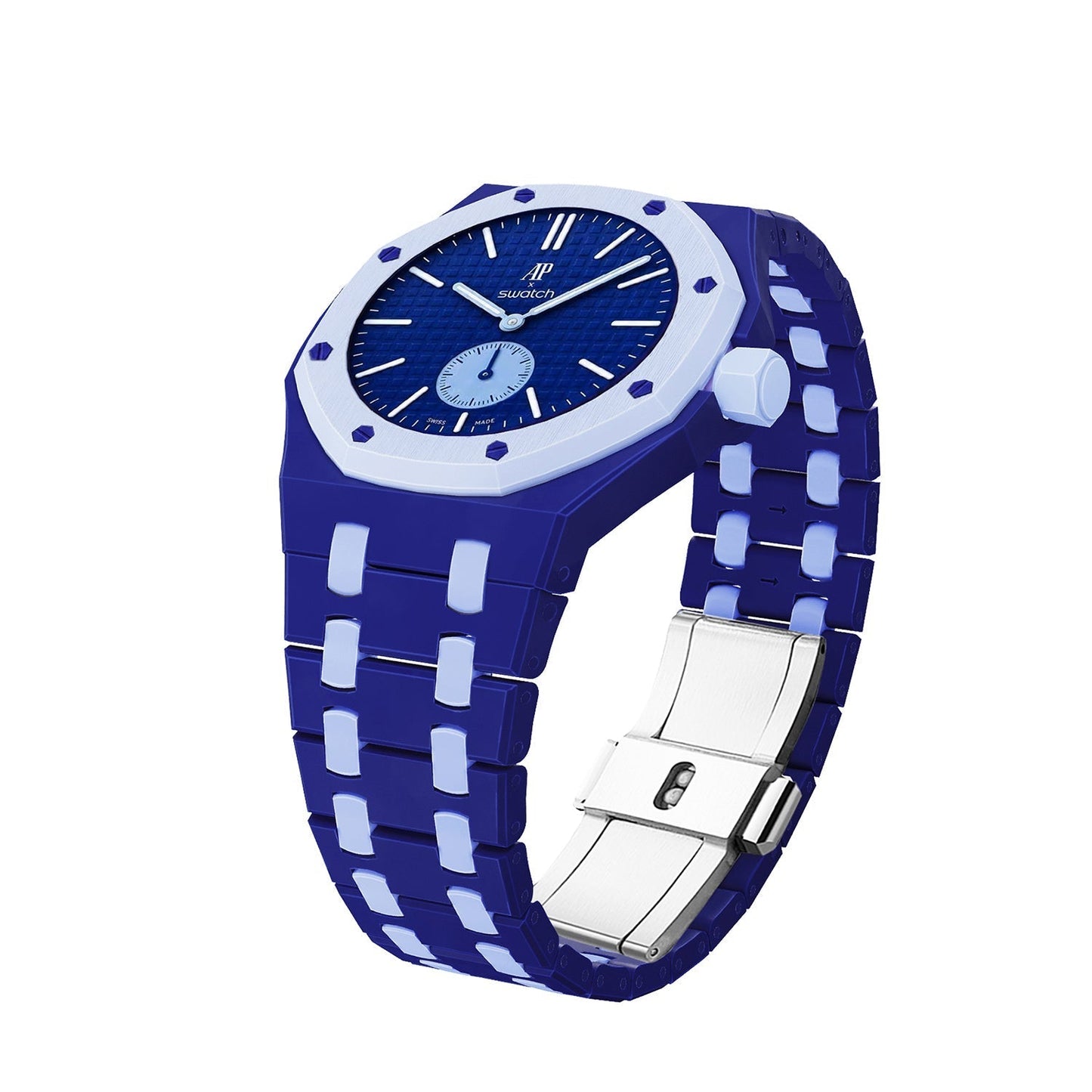 [AuraEcho]Royal Oak Pop Exclusive Bioceramic Case & Bioceramic Strap(Only Strap)