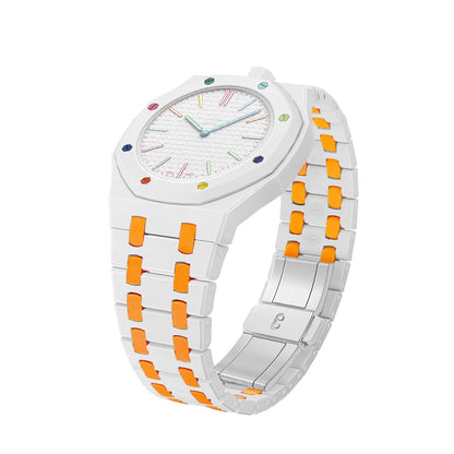 [AuraEcho]Royal Oak Pop Exclusive Bioceramic Case & Bioceramic Strap(Only Strap)