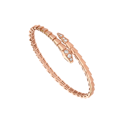 [AuraEcho]SERPENTI BRACELET DIAMONDS PINK GOLD