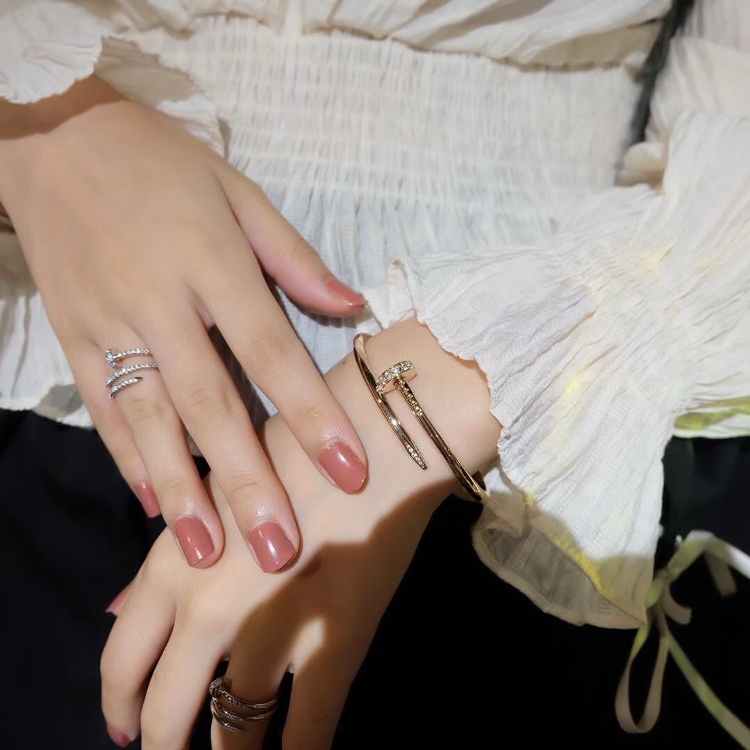 [AuraEcho]JUSTE BRACELET 3.5MM DIAMONDS