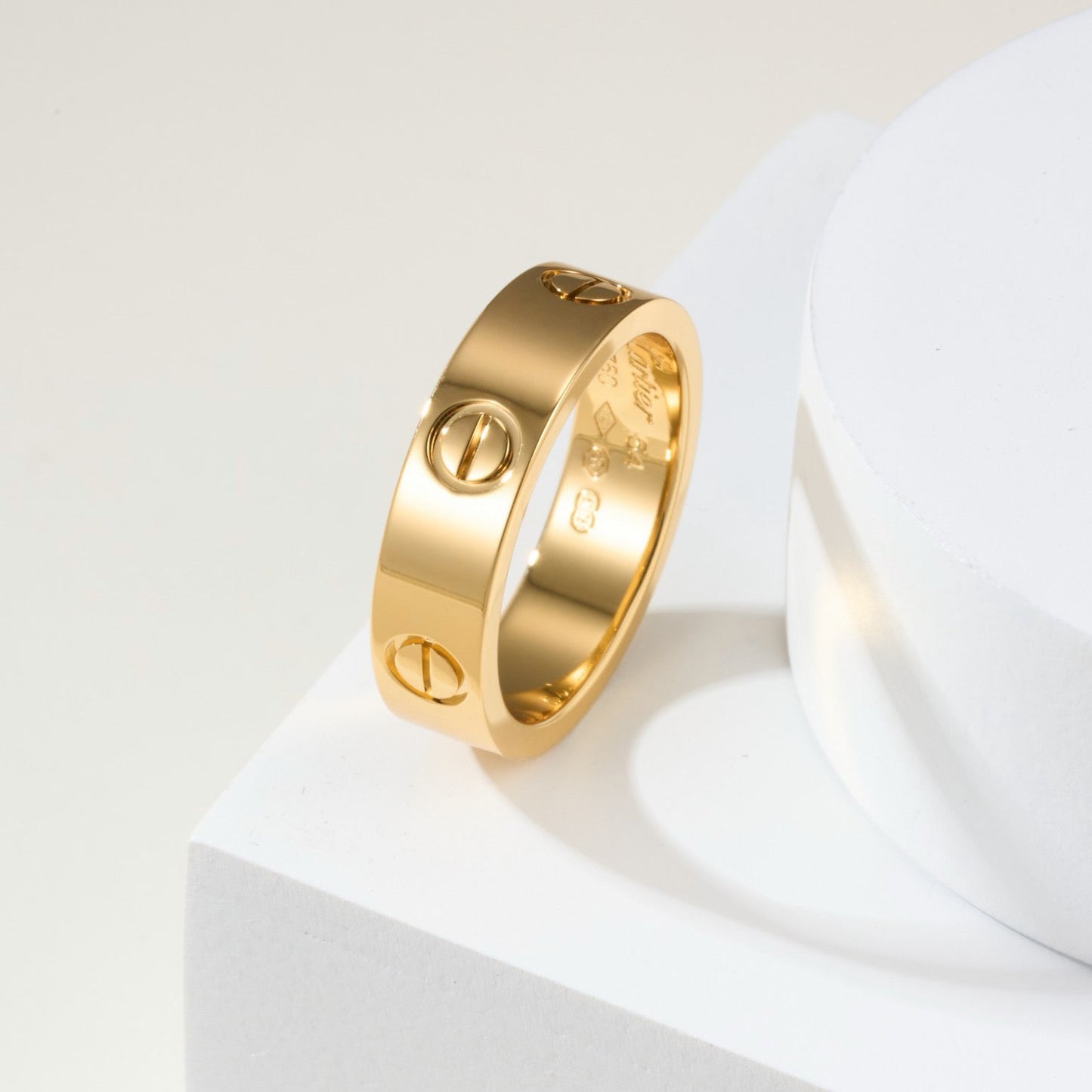 [AuraEcho]LOVE RING 5.5MM NO DIAMOND