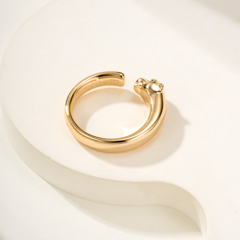 [AuraEcho]PANTHERE NO DIAMOND SMALL RING