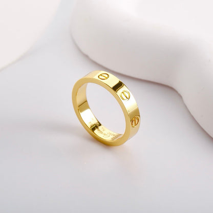 [AuraEcho]LOVE RING 3.6 MM NO DIAMOND