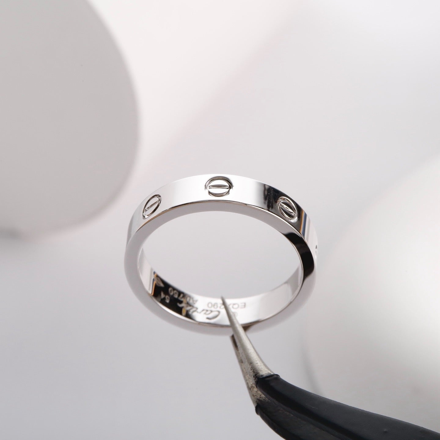 [AuraEcho]LOVE RING 3.6 MM NO DIAMOND