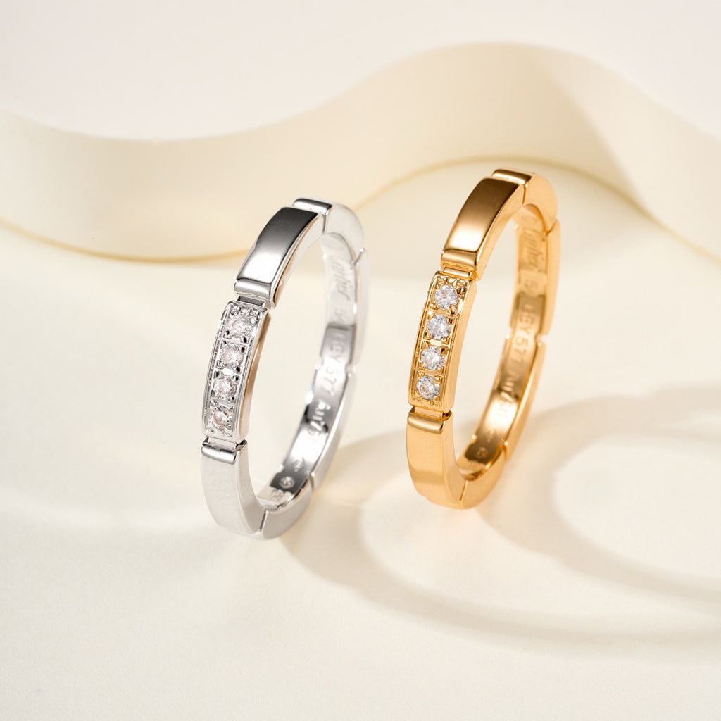 [AuraEcho]MAILLON PANTHERE 4 DIAMOND RING