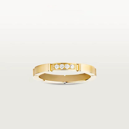 [AuraEcho]MAILLON PANTHERE 4 DIAMOND RING