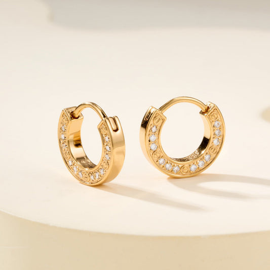 [AuraEcho]LOVE DIAMOND EARRINGS