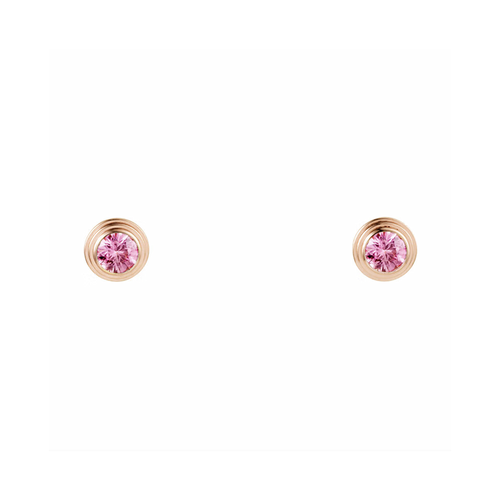 [AuraEcho]DAMOUR PING DIAMOND EARRINGS