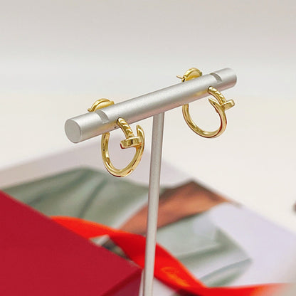 [AuraEcho]JUSTE NO DIAMOND MINI EARRINGS