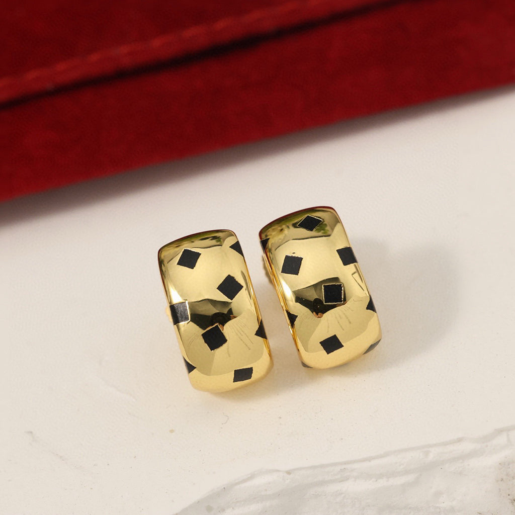 [AuraEcho]PANTHERE MINI  EARRINGS
