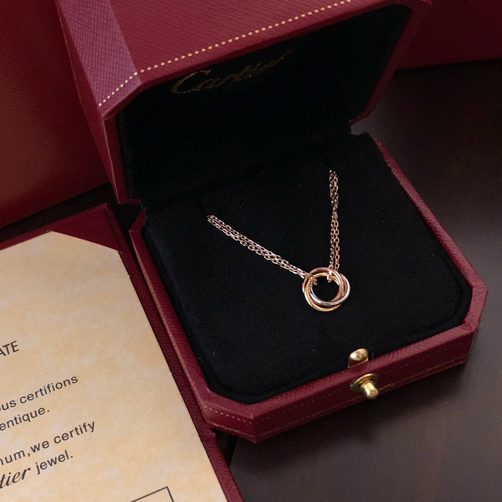 [AuraEcho]TRINITY MINI NECKLACE