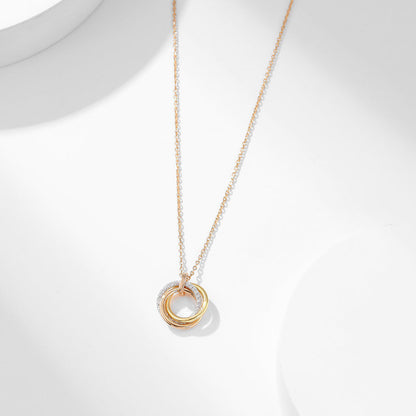 [AuraEcho]TRINITY SMALL NECKLACE