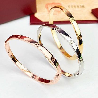 [AuraEcho]LOVE BRACELET 3.65MM NO DIAMONDS