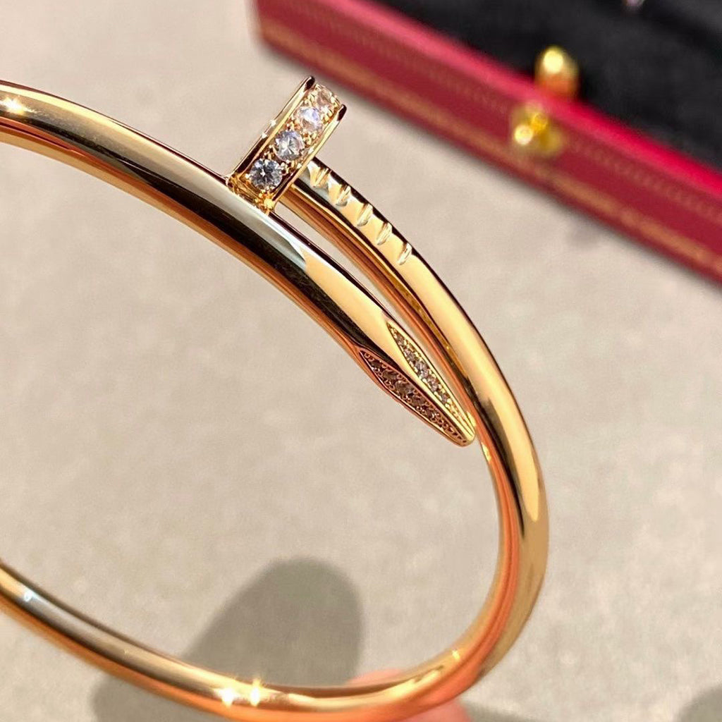 [AuraEcho]JUSTE BRACELET 2.5MM DIAMONDS