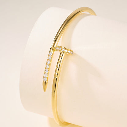 [AuraEcho]JUSTE BRACELET 2.5MM DIAMONDS