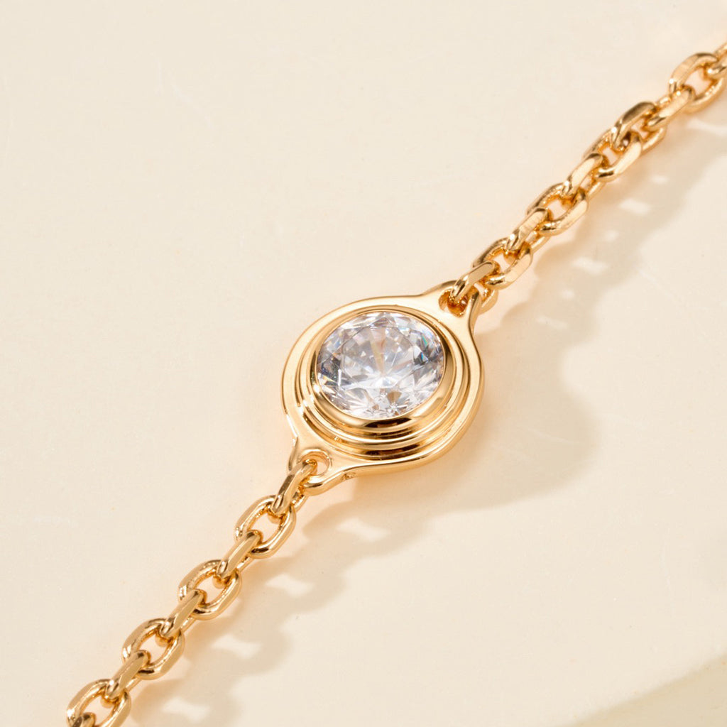 [AuraEcho]DAMOUR BRACELET 1 DIAMOND