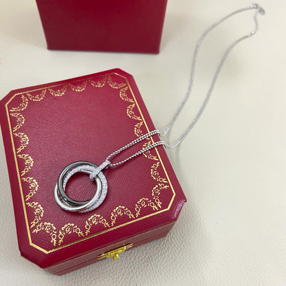 [AuraEcho]TRINITY CERAMIC NECKLACE