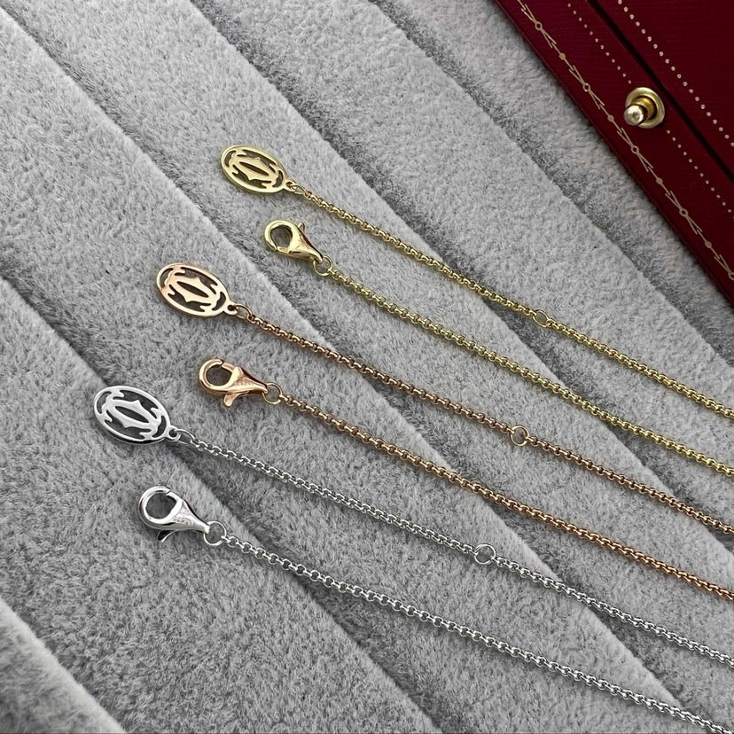 [AuraEcho]PANTHERE FULL DIAMOND NECKLACE