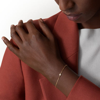 [AuraEcho]DAMOUR BRACELET 1 DIAMOND