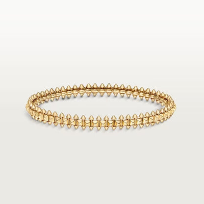 [AuraEcho]CLASH  BRACELET MEDIUM 8MM