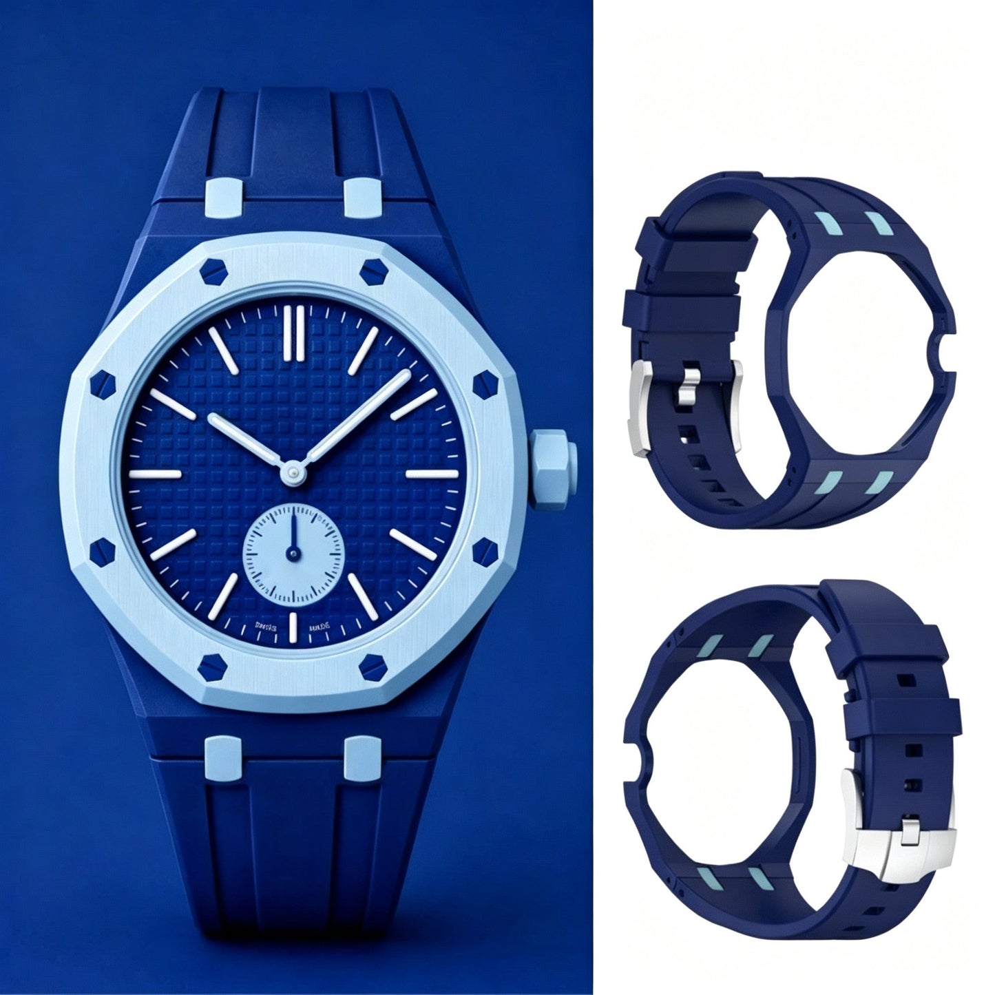 [AuraEcho]Royal Oak Pop Exclusive Rubber Strap(Only Strap)
