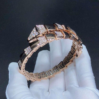 [AuraEcho]SERPENTI BRACELET PINK GOLD DIAMOND