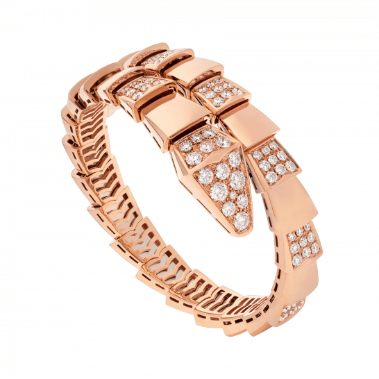 [AuraEcho]SERPENTI BRACELET PINK GOLD DIAMOND