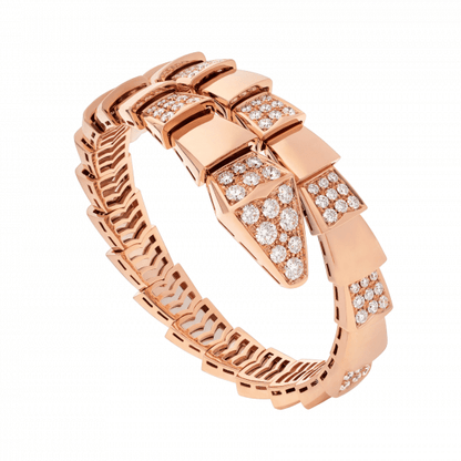 [AuraEcho]SERPENTI BRACELET PINK GOLD DIAMOND