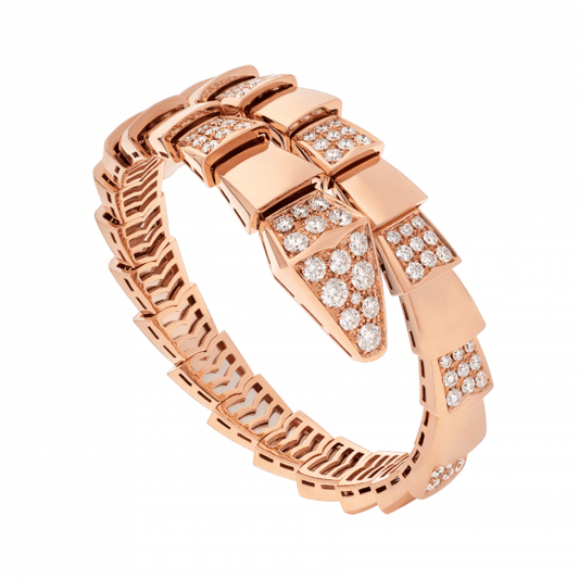[AuraEcho]SERPENTI BRACELET PINK GOLD DIAMOND