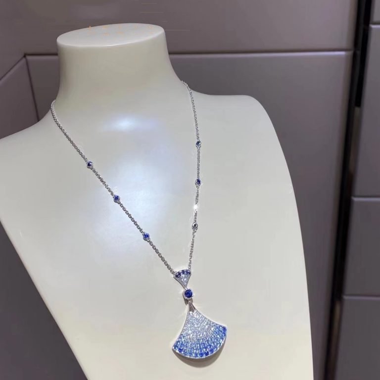 [AuraEcho]DREAM NECKLACE AGATE SILVER DIAMOND
