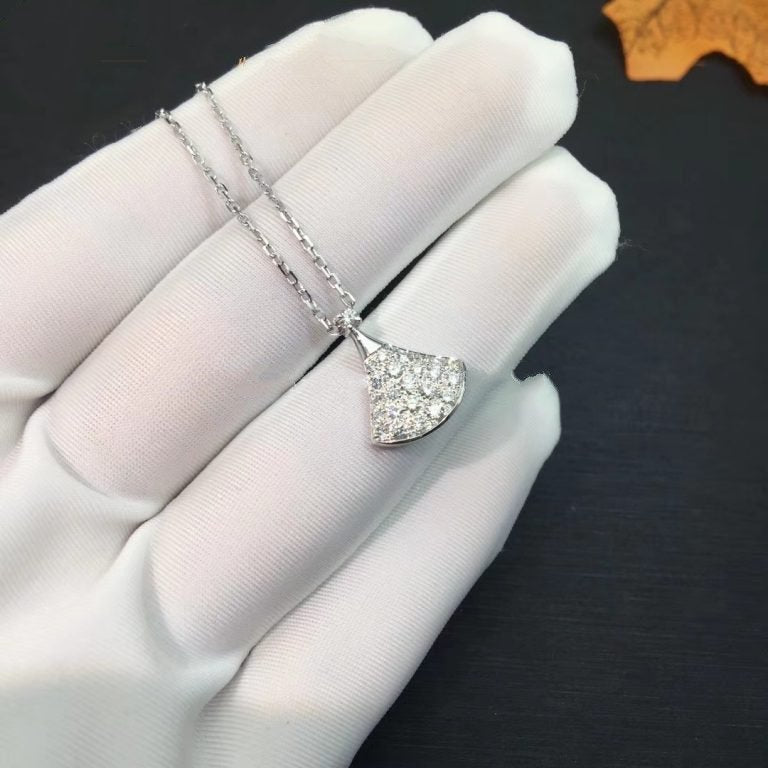 [AuraEcho]DREAM NECKLACE SILVER DIAMOND