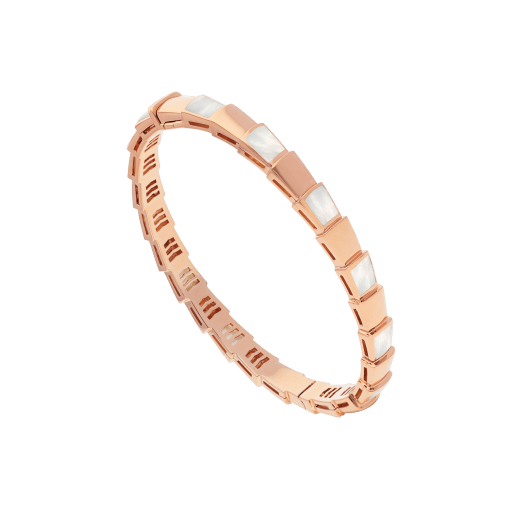 [AuraEcho]SERPENTI BRACELET PINK GOLD MOP