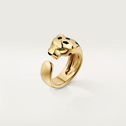 [AuraEcho]PANTHERE SPOTTED MEDIUM RING