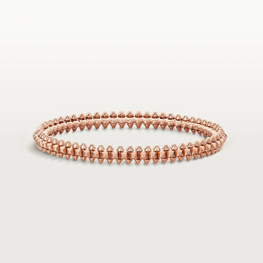 [AuraEcho]CLASH PINK GOLD BRACELET