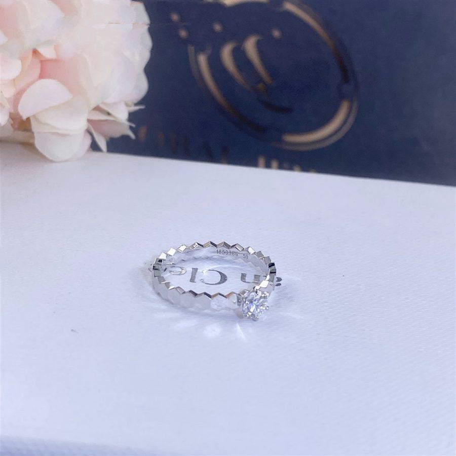 [AuraEcho]BEE LOVE RING SILVER 1 DIAMOND