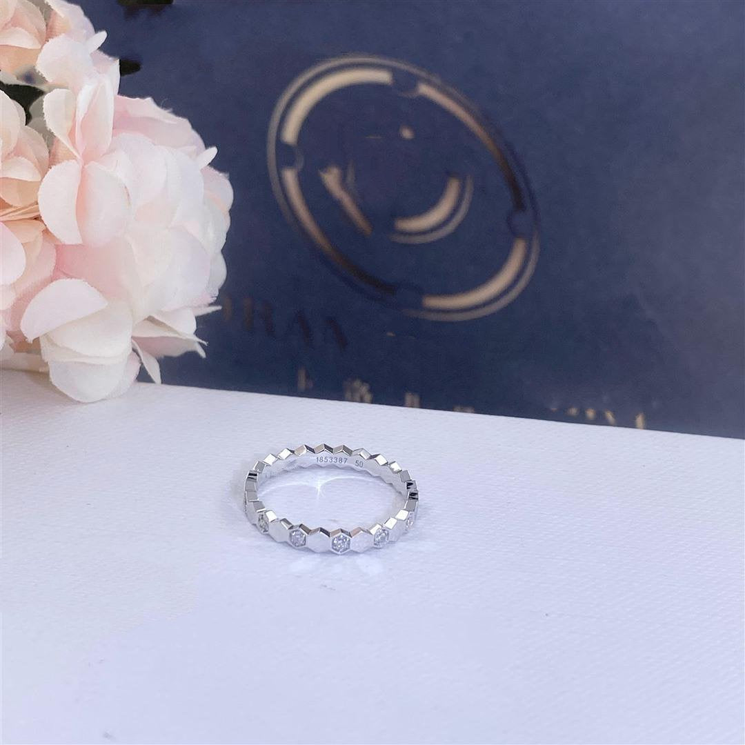 [AuraEcho]BEE LOVE RING SILVER DIAMOND