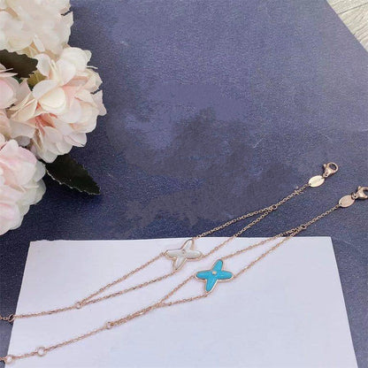 [AuraEcho]JEUX BRACELET TURQUOISE PINK GOLD 1 DIAMOND