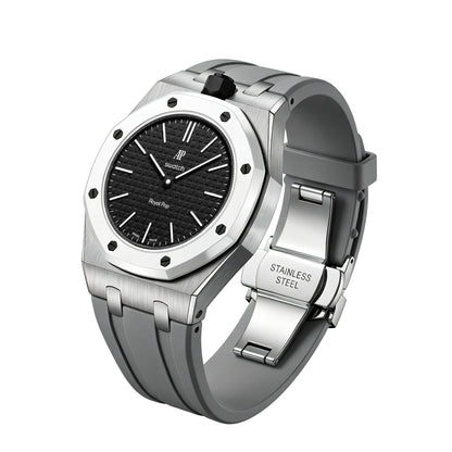 [AuraEcho]Royal Oak Pop Exclusive Steel Case & Silicone Strap With Cradle