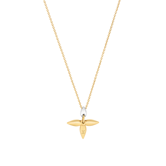 [AuraEcho]LOUISETTE PEDANT GOLD NECKLACE