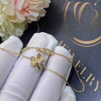 [AuraEcho]FRIVOLE GOLD FLOWER BRACELET
