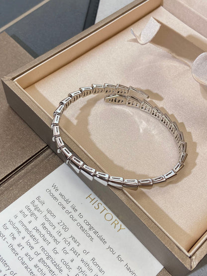 [AuraEcho]SERPENTI VIPER SILVER BRACELET